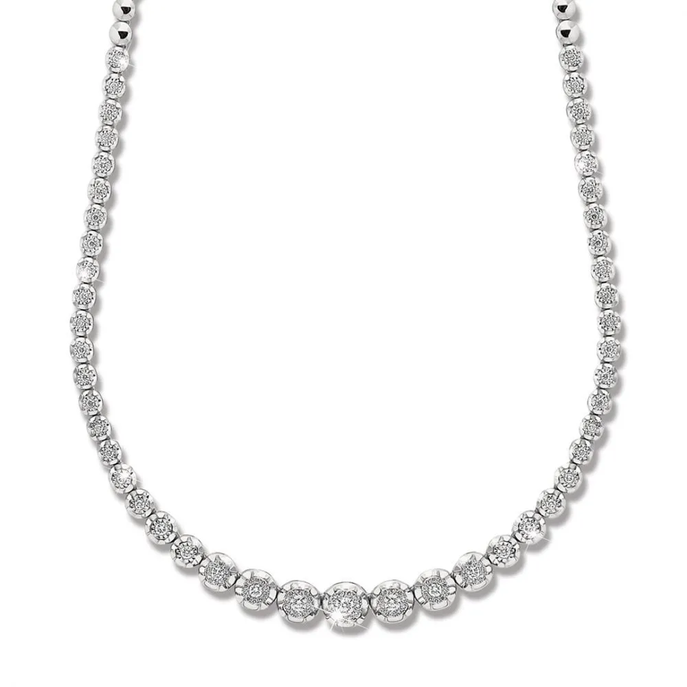 Diamond Tennis Necklace