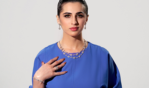 emerald cut necklace