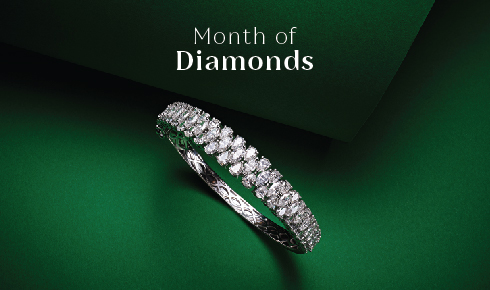 Diamond: April’s Eternal Flame of Elegance
