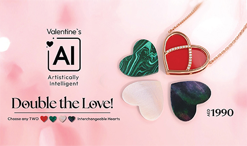 Double the Love This Valentine's Day with Liali's Interchangeable Hearts