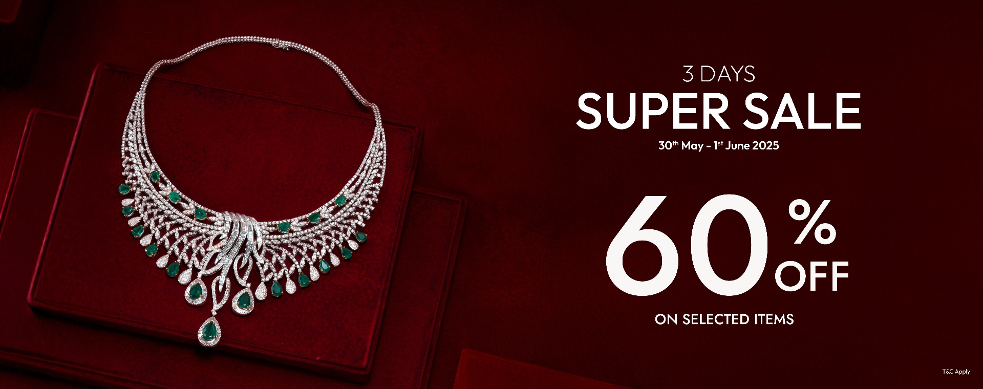 Special Deals upto 60% off